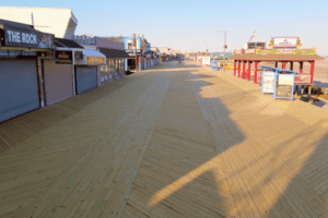 Renovated Wildwood Boardwalk Section Will Reopen on Friday