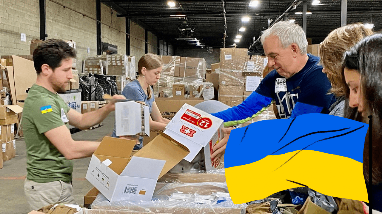 Ukraine Update - Your Donations Are Saving Lives!