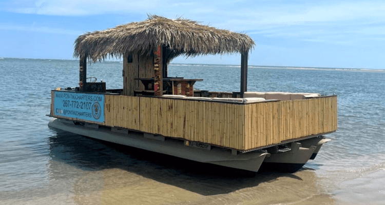 Welcome to the Wildwoods Pon-tiki Charters