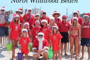 North Wildwood Christmas in July 2022