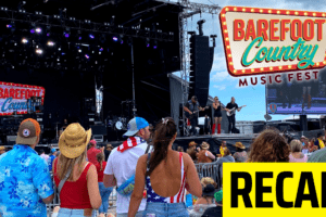 Barefoot Country Music Fest Wildwood 2022 - Recap