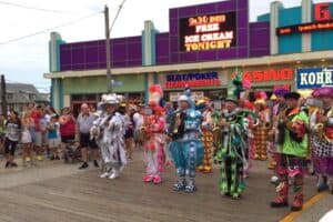 FREE Wildwoods Boardwalk Parades and Fireworks Schedule 2022