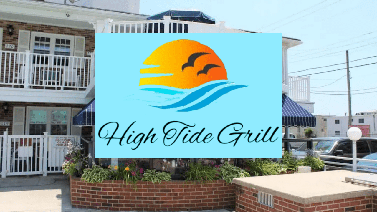 NEW - High Tide Grill - Wildwood Crest