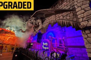 Morey's Pier Dante's Dungeon Refurbishment 2022