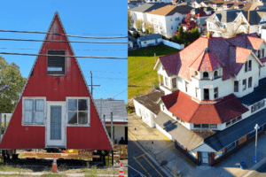 One Building Saved And One Historic Building Demolished in Wildwood