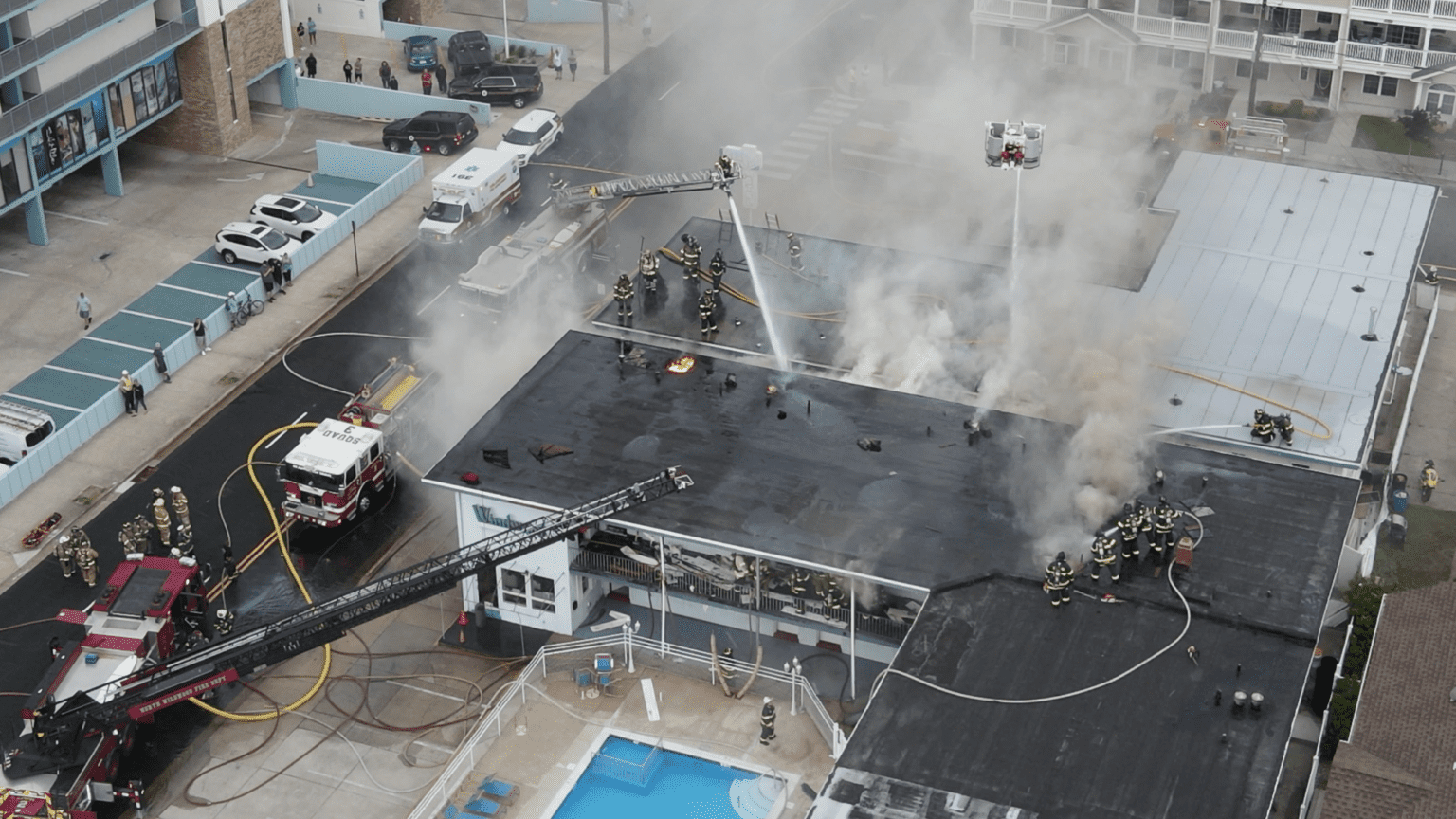 Wildwood Motel Fire Cause Released Wildwood Video Archive