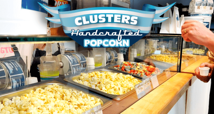 Trying 23 Flavors At Clusters Handcrafted Popcorn