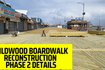 Wildwood Boardwalk Reconstruction Phase 2 Details