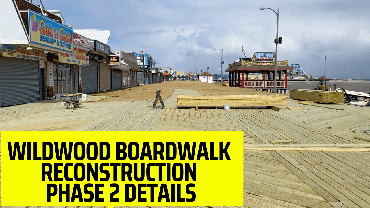 Wildwood Boardwalk Reconstruction Phase 2 Details