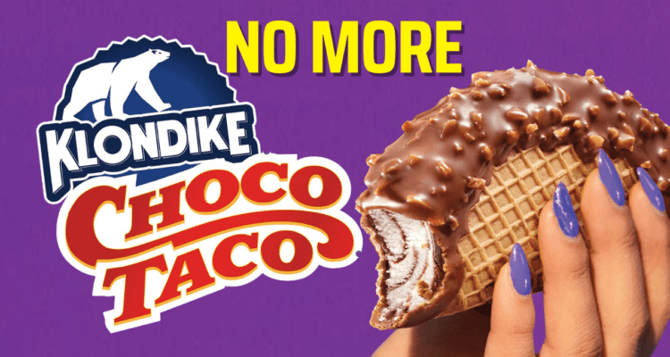 Choco Tacos Are No More