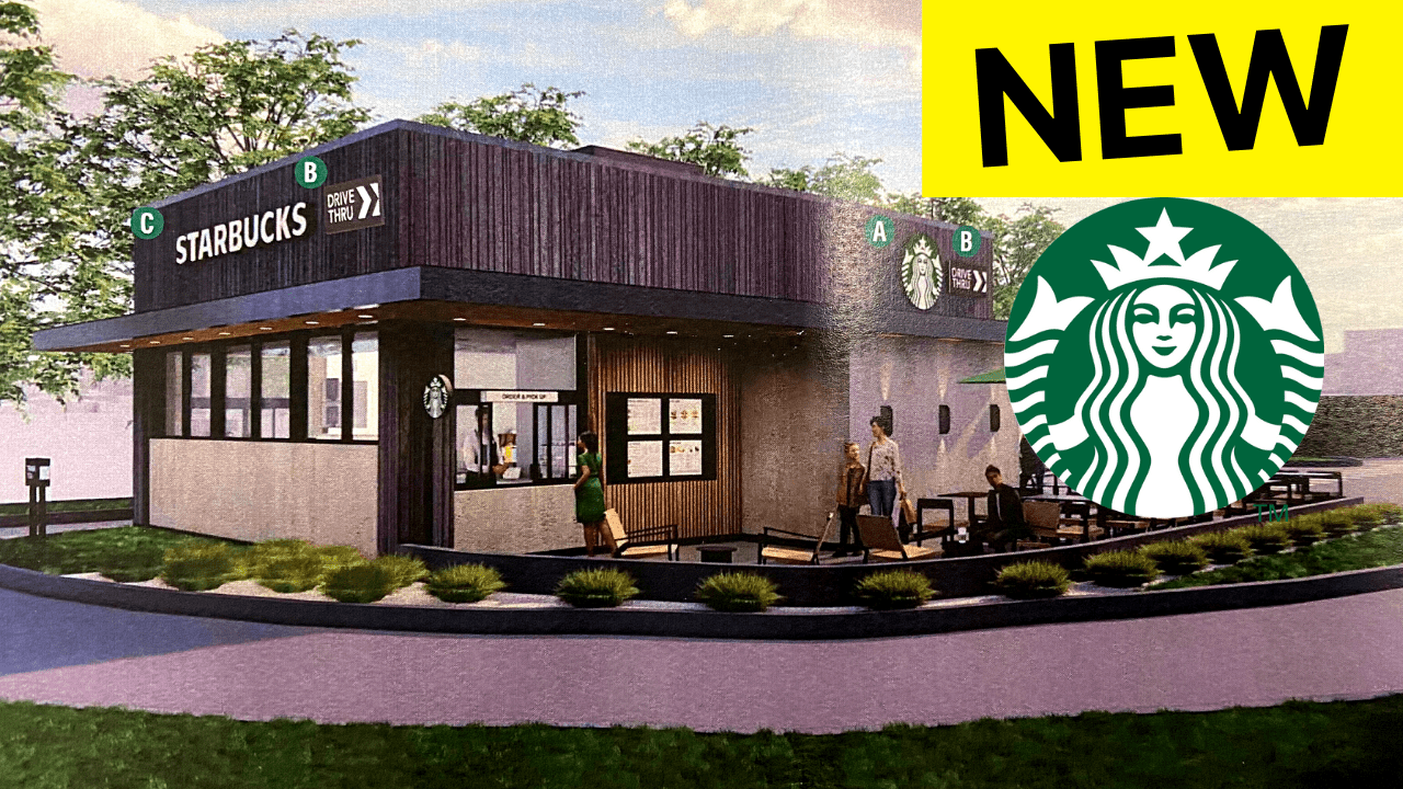 First Look at Wildwood’s NEW Starbucks