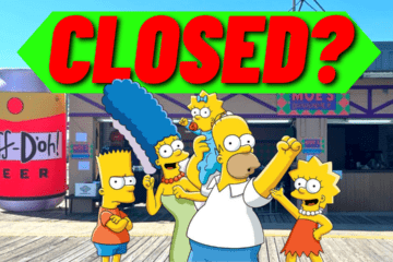Simpsons Moe’s Tavern No More on the Wildwood Boardwalk?