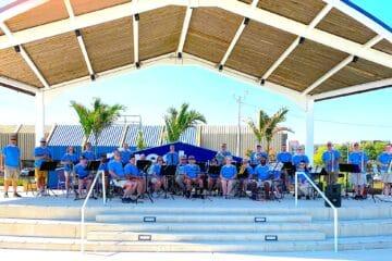 The Annual Community Band By The Sea Performance Is Back!!