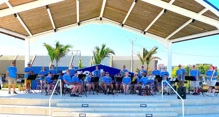 The Annual Community Band By The Sea Performance Is Back!!