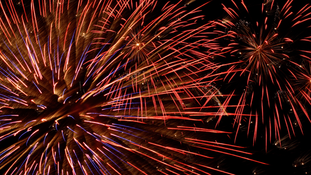 What Happened With The 4th of July Fireworks Ending Wildwood Video