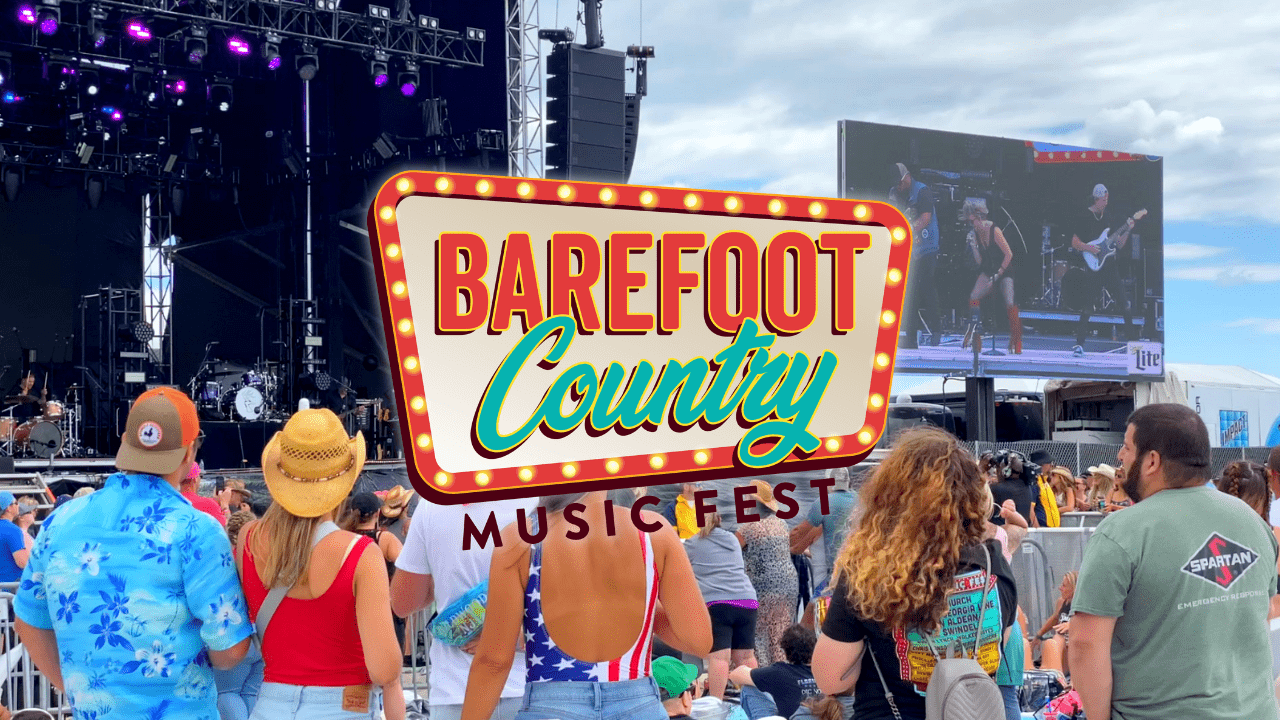 2023 Barefoot Country Music Fest Early Bird Ticket Sale