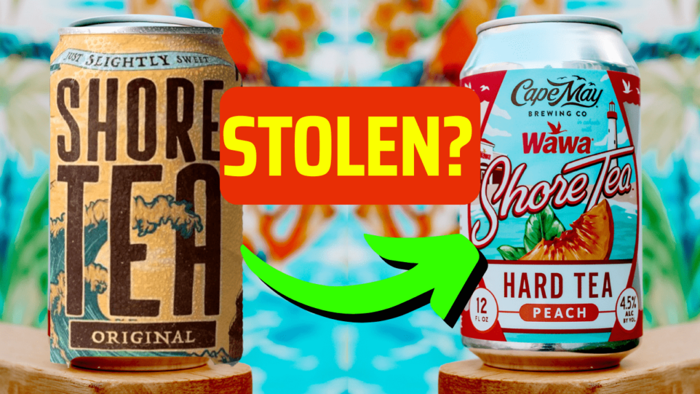 Cape May Brewing Co Accused of Stealing Shore Tea Drink Wildwood