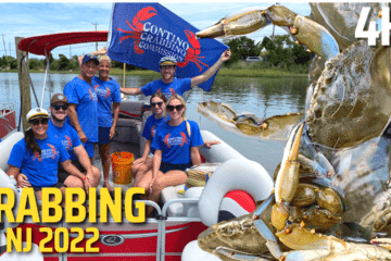Crabbing In New Jersey - Wildwood 2022