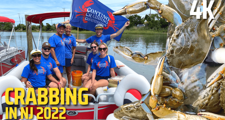 Crabbing In New Jersey - Wildwood 2022