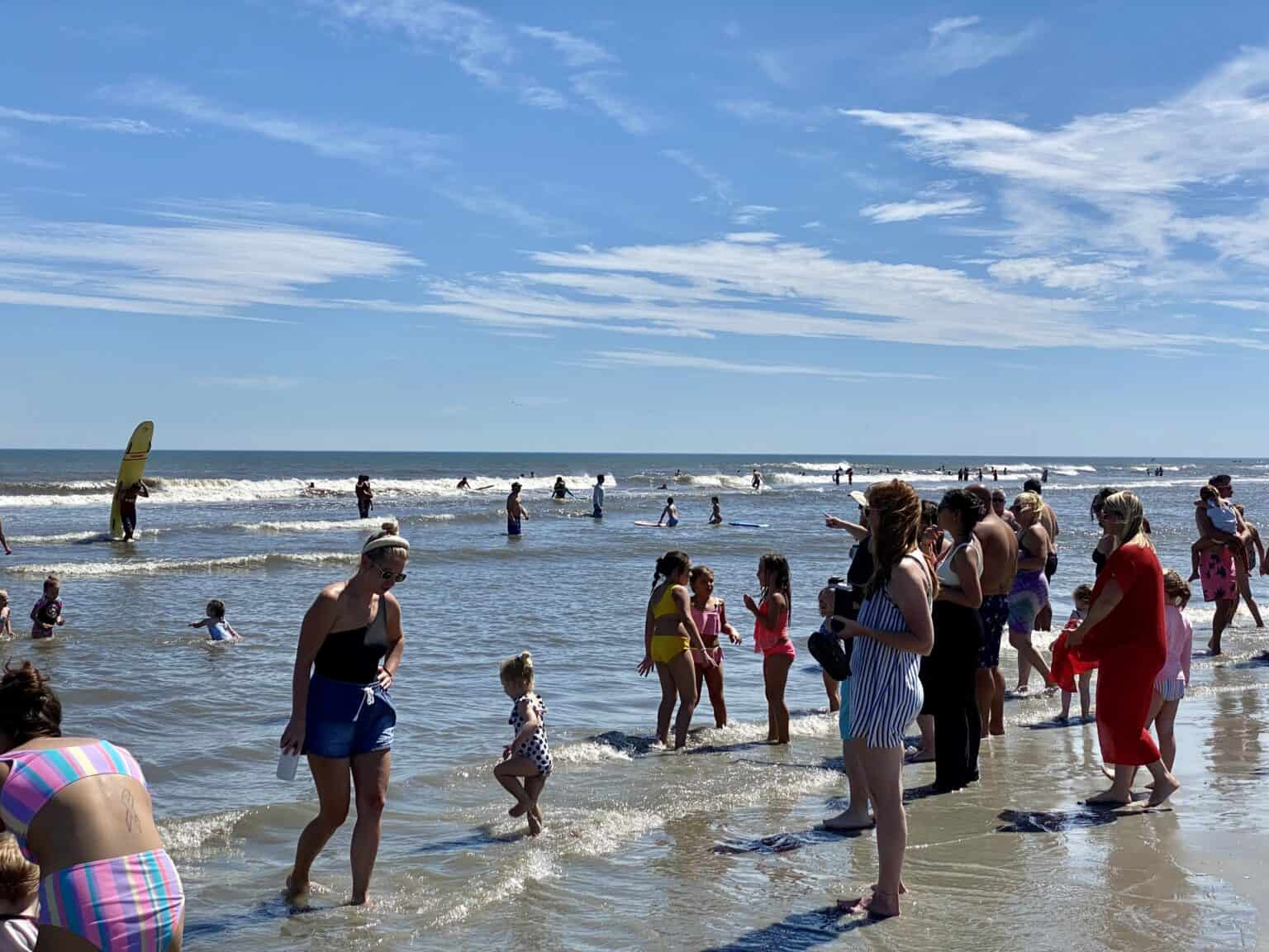 New Jersey Waters See Massive Spike In Temperature - Wildwood Video Archive