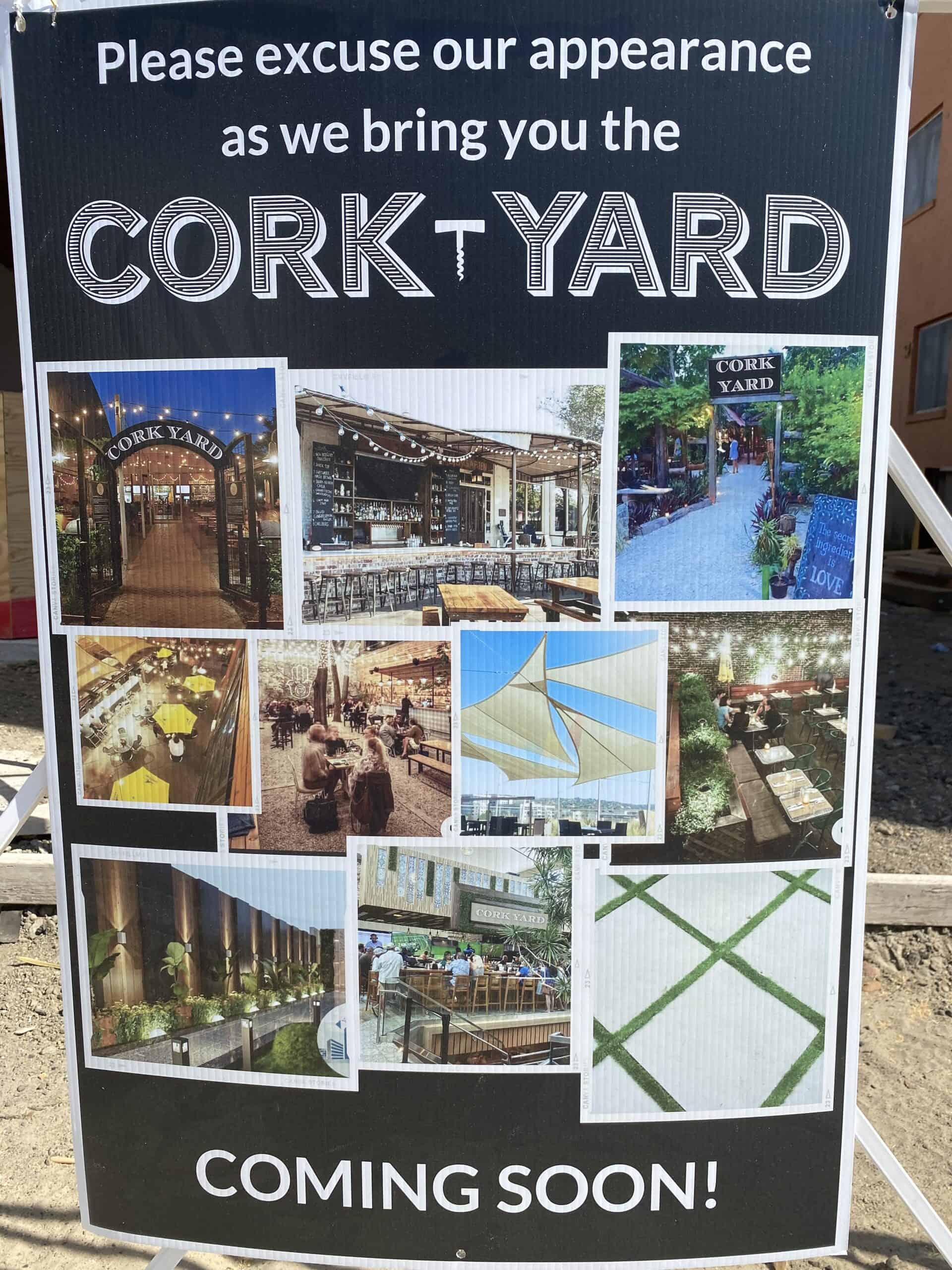 The Cork Yard Bar Is Coming To Wildwood