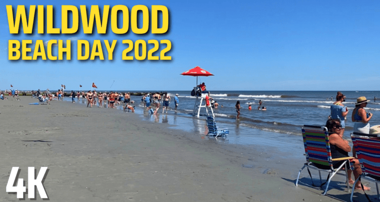 Wildwood Beach Day 2022