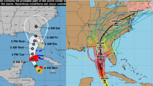 Hurricane Ian's Path Could Pass Over New Jersey