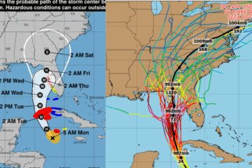 Hurricane Ian's Path Could Pass Over New Jersey