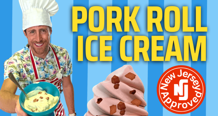 Making Pork Roll Ice Cream!