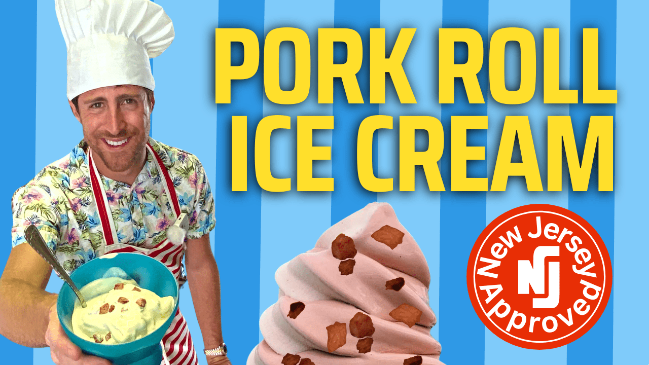 Making Pork Roll Ice Cream!