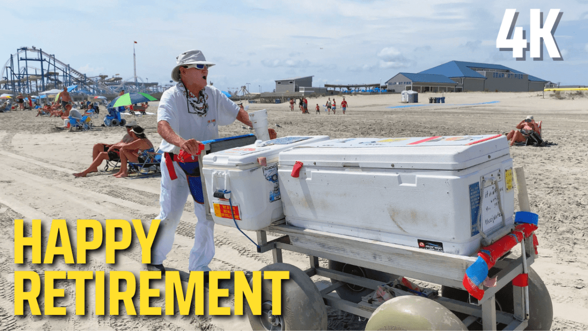 Fudgy Wudgy Man North wildwood Archives - Wildwood Video Archive