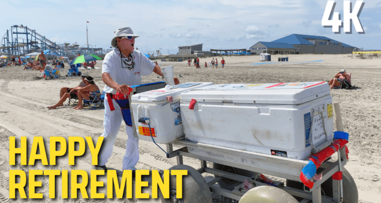 The Fudgy Wudgy Man Retires! - Saying Goodbye!