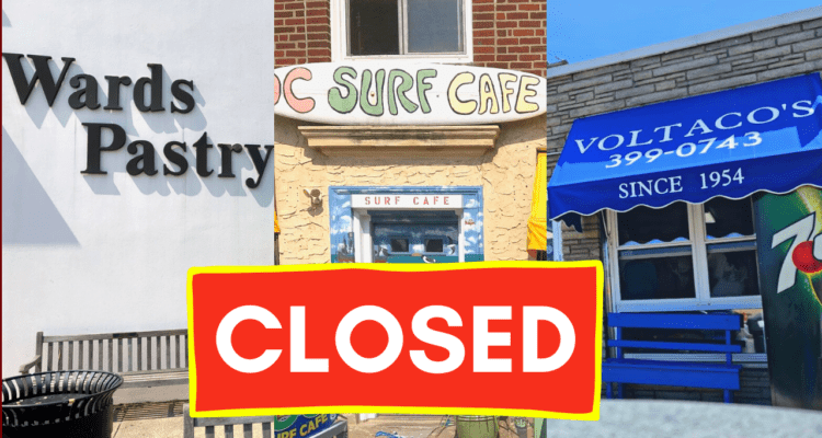 Three Long Time Businesses Close In Ocean City 