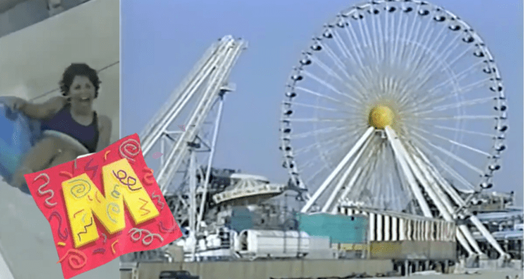 Vintage 1990 Morey's Piers Commercial