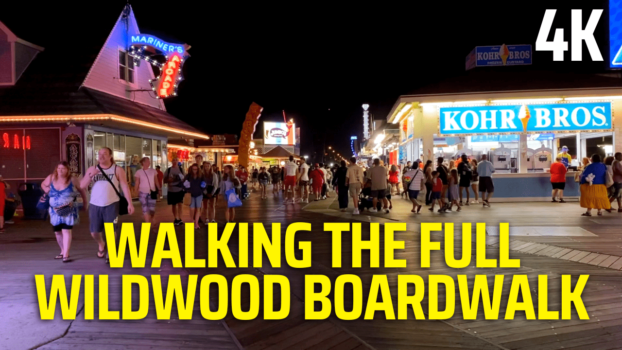 Walking the Boardwalk at Night 2022