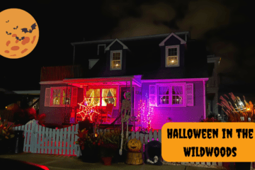 Halloween in the Wildwoods Decoration Video Tour 2022