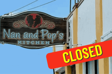 Nan and Pop’s Kitchen To Close Its Doors