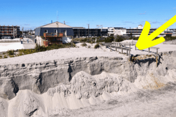 North Wildwood Beach Erosion Tour 2022