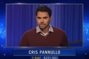 Ocean City's Cris Pannullo Wins His 8th Night On Jeopardy!