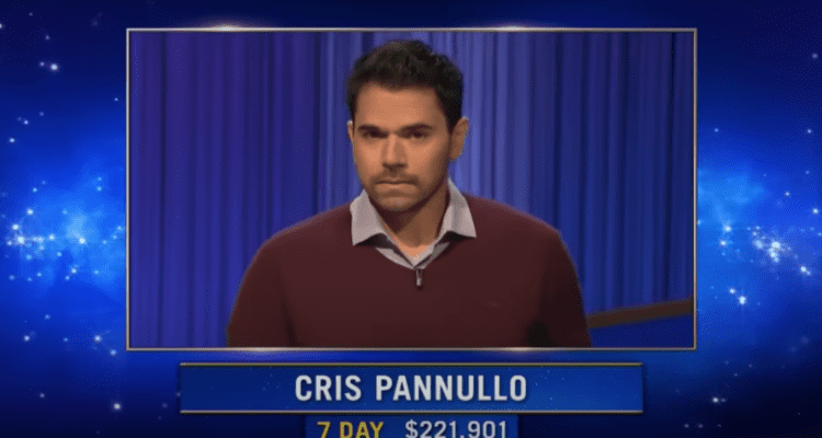 Ocean City's Cris Pannullo Wins His 8th Night On Jeopardy!
