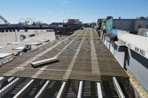 Phase 2 Wildwood Boardwalk Reconstruction Underway
