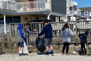 Wildwood Crest Beach Sweep 2022