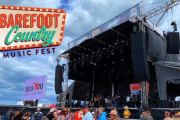Volunteer at The Barefoot Country Music Festival 2023