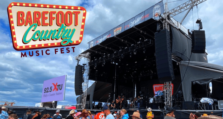 Volunteer at The Barefoot Country Music Festival 2023
