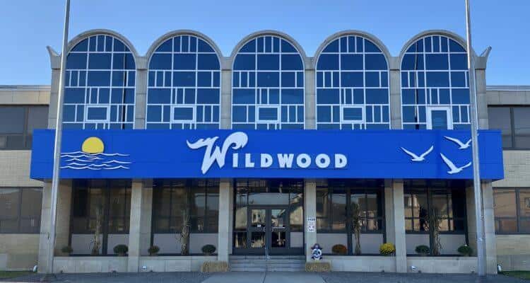 Wildwood City Hall Gets New Sign