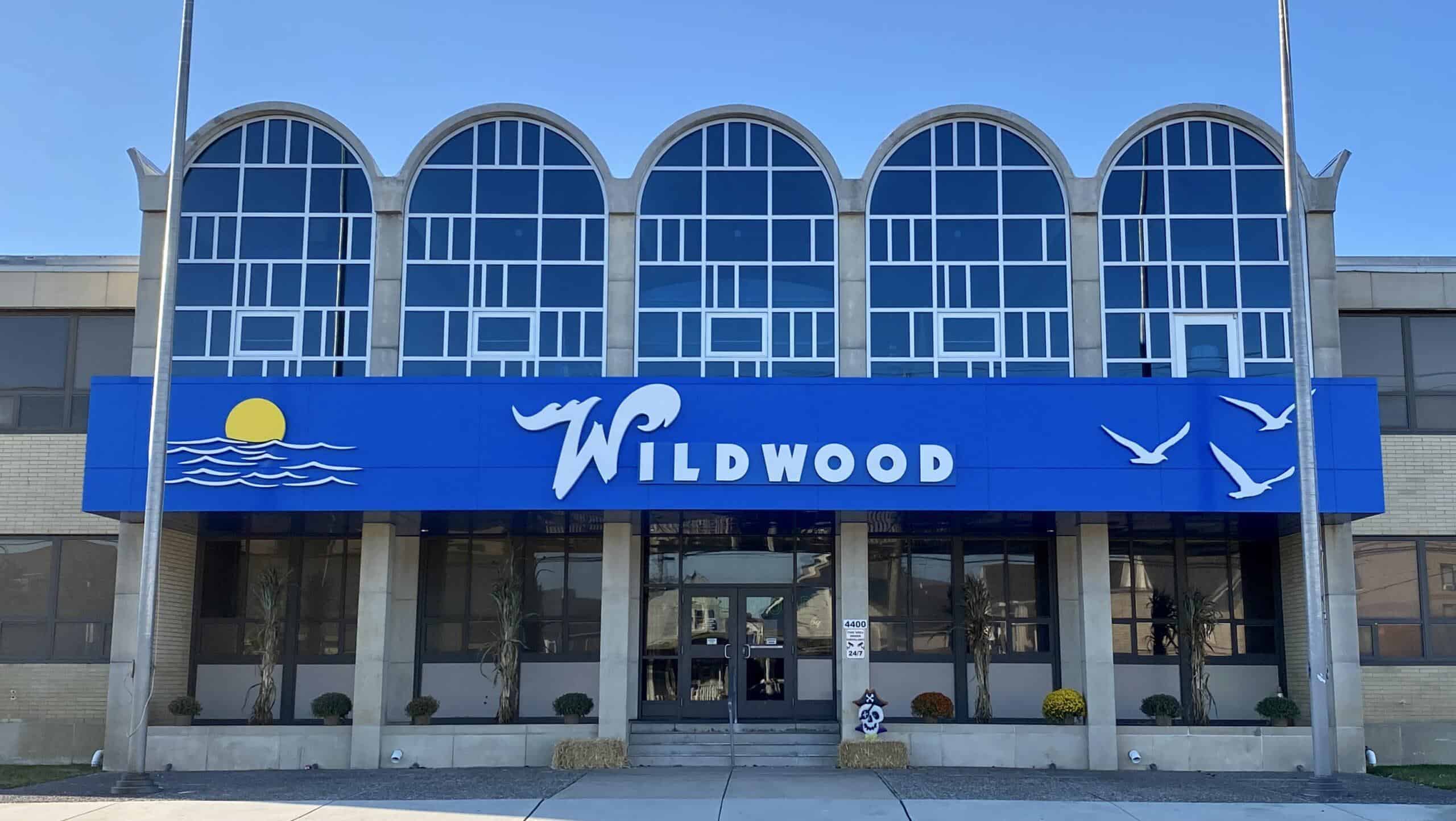 Wildwood City Hall Gets New Sign