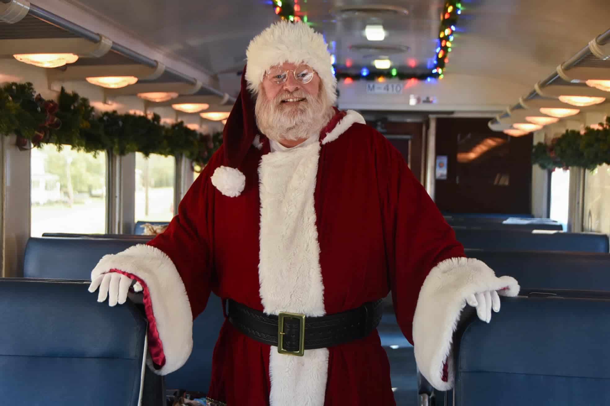 Santa Returns to Cape May Seashore Lines