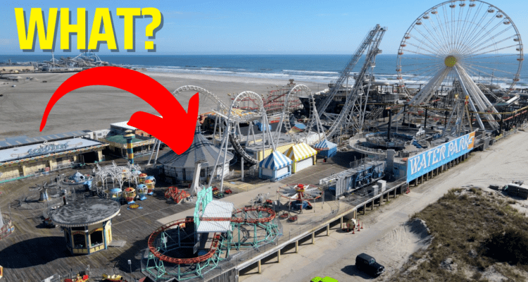 A Closed Mariner's Pier 2022 - Drone Tour
