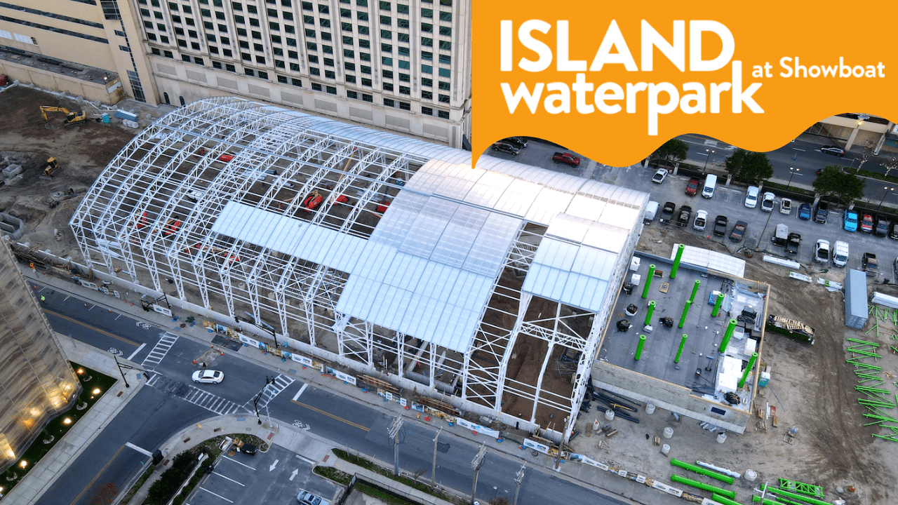 Atlantic City Island Indoor Waterpark Update