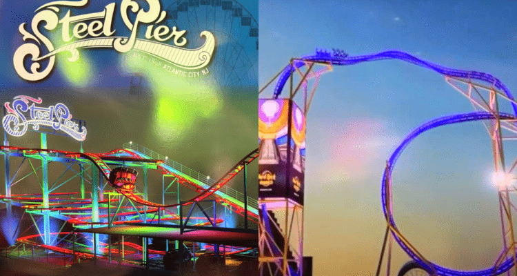 Atlantic City's Steel Pier To Get Two New Coasters
